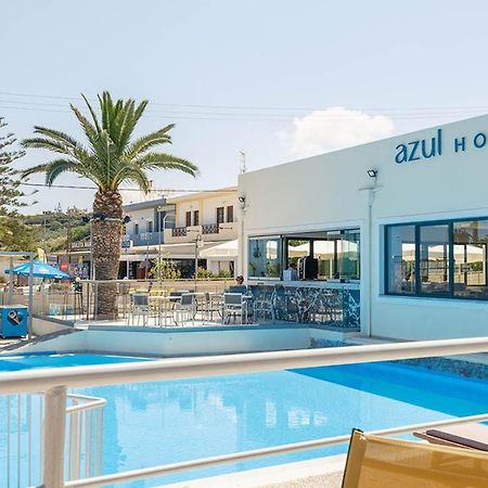 Azul Eco Hotel Agia Galini Exterior foto