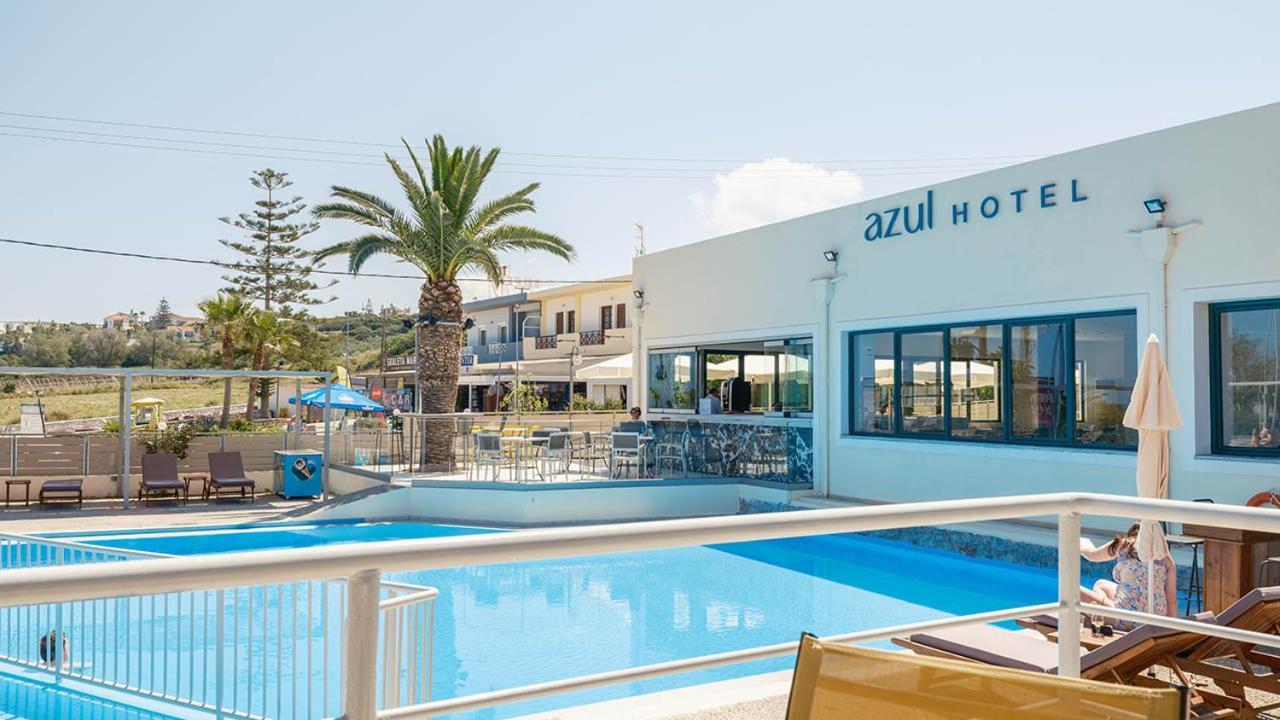 Azul Eco Hotel Agia Galini Exterior foto